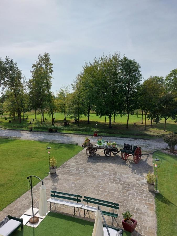 Agriturismo Villa Greggio Casalserugo Esterno foto