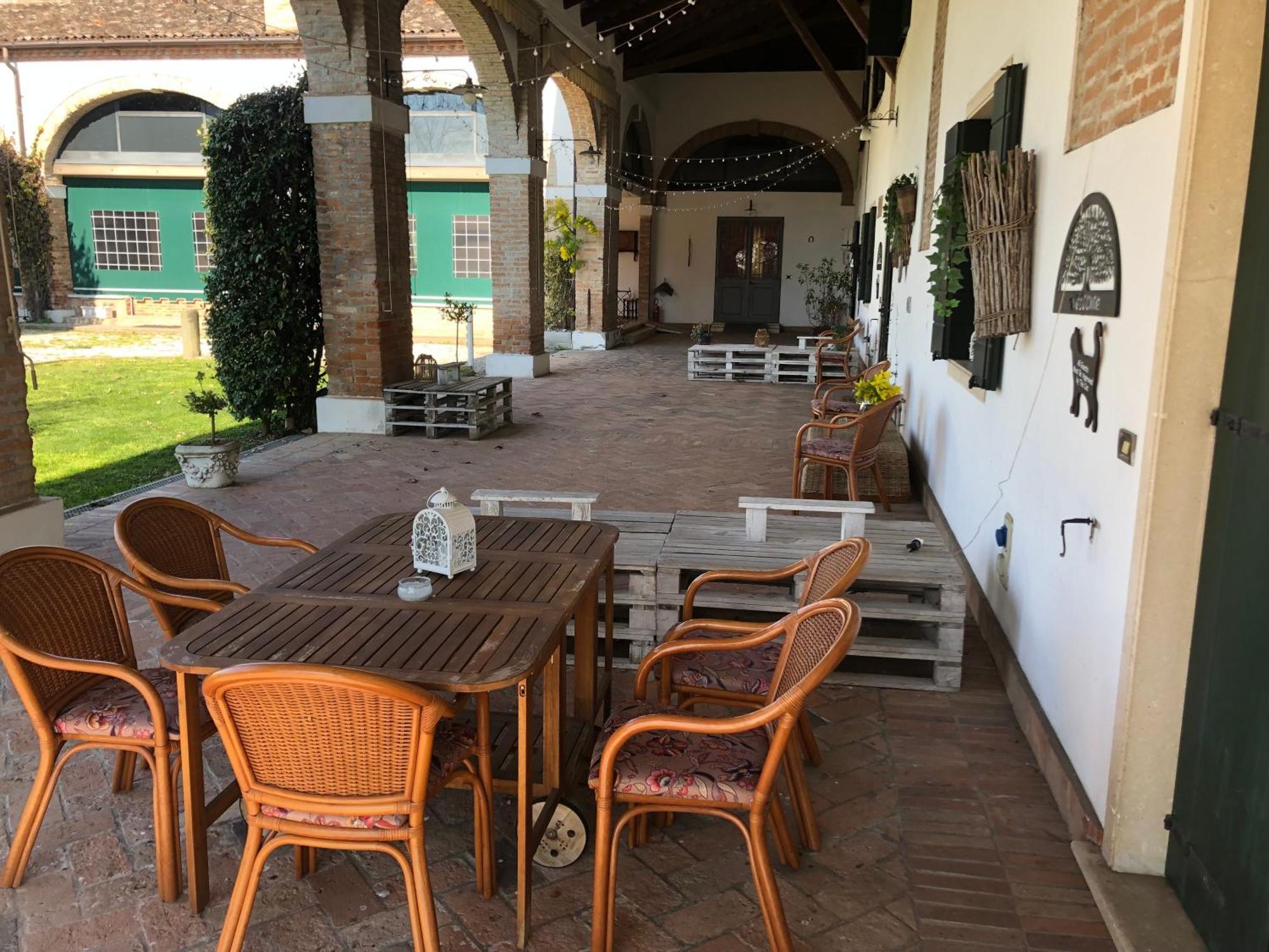 Agriturismo Villa Greggio Casalserugo Esterno foto