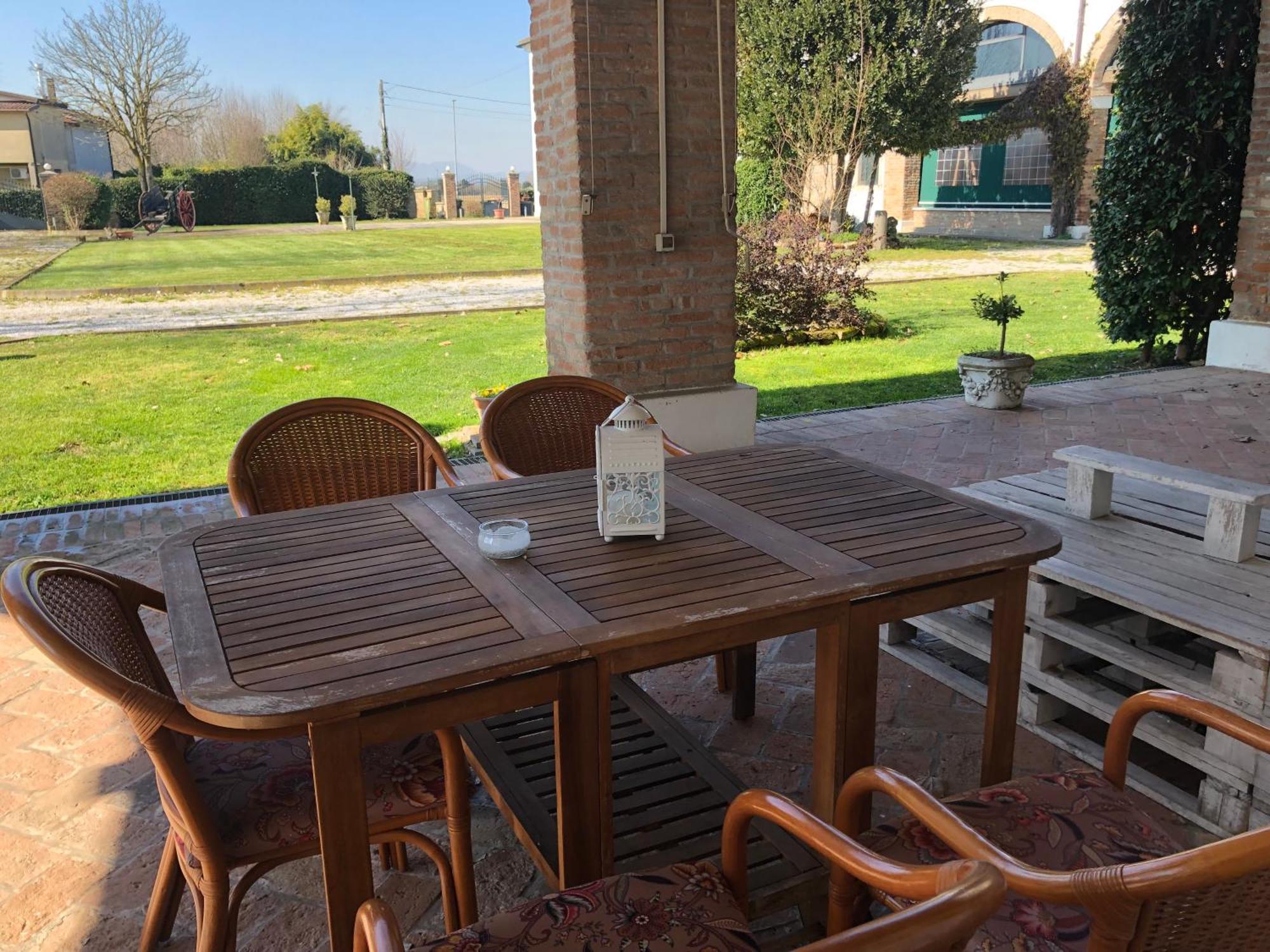 Agriturismo Villa Greggio Casalserugo Esterno foto